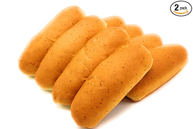  Organic Bread of Heaven ~ Hot Dog Buns - 2 pkgs of 8 ~ USDA Organic  - 853598007179