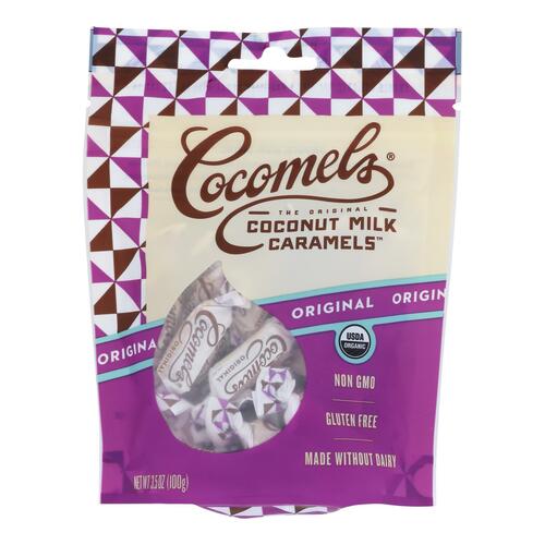 Cocomels, Coconut Milk Caramels, Original - 853610003448