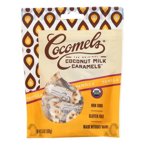 COCOMELS: Cocomels Vanilla Pouch Organic, 3.5 oz - 0853610003462