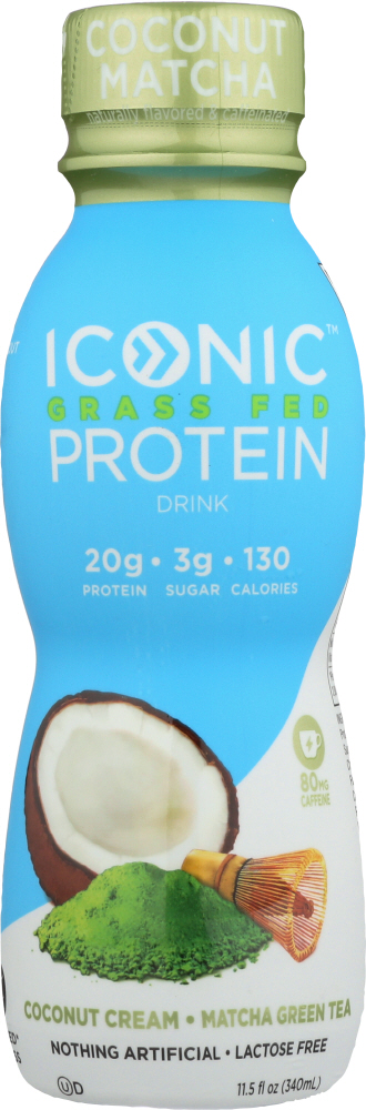 Coconut Matcha Protein Drink, Coconut Matcha - 853650004276
