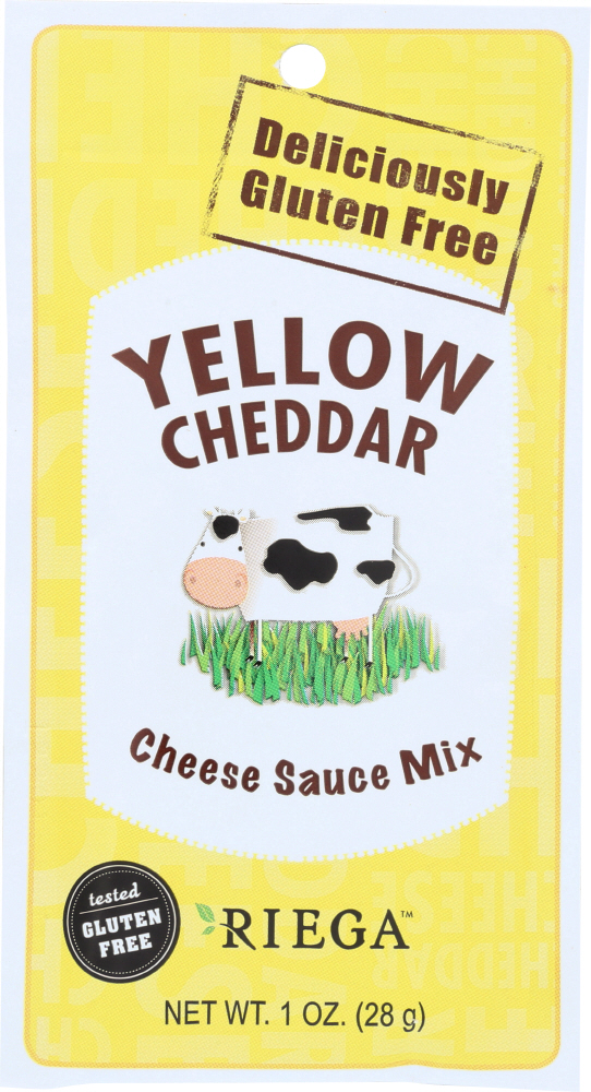 RIEGA FOODS: Cheese Sauce Mix Yellow Cheddar, 1 oz - 0853672002069