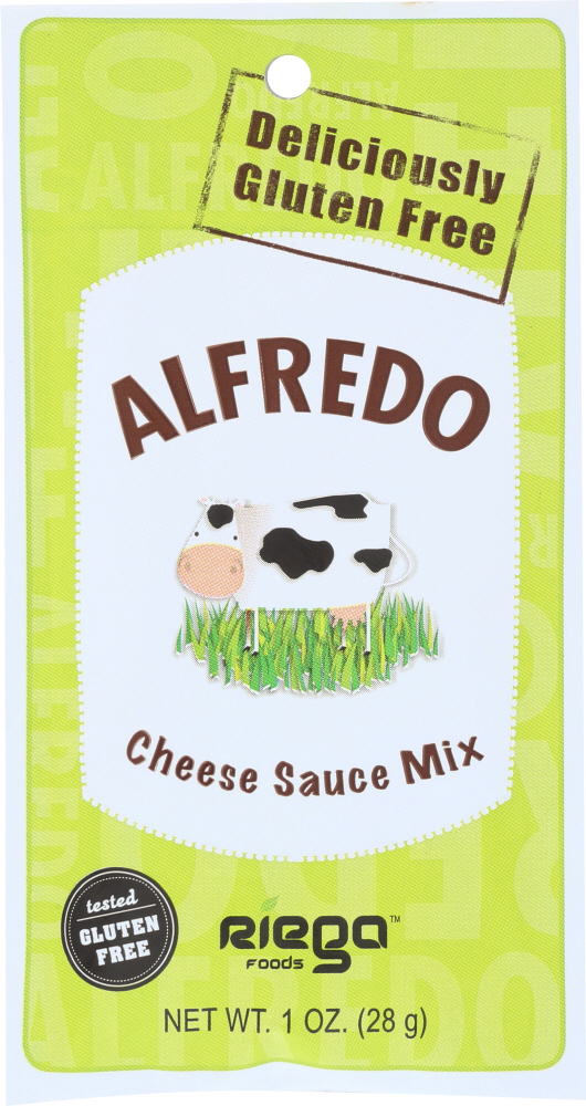 RIEGA FOODS: Cheese Sauce Mix Alfredo, 1 oz - 0853672002113
