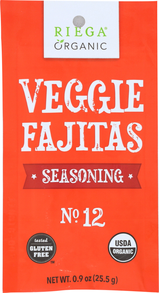 Organic Veggie Fajitas Seasoning No. 12 - 853672002205