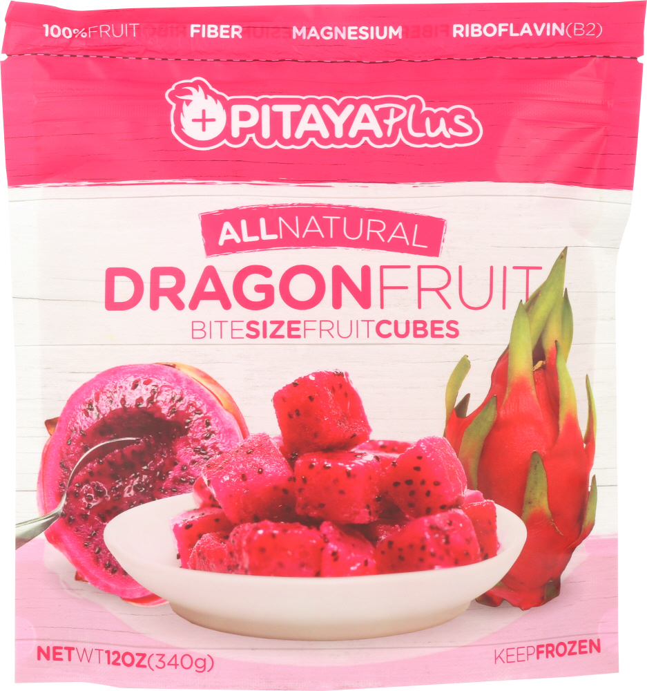 Dragon Fruit Bite Size Fruit Cubes - 853687004058