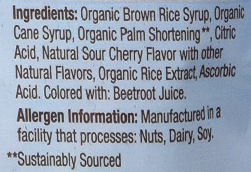 Organic Candy Chews - 853715003442