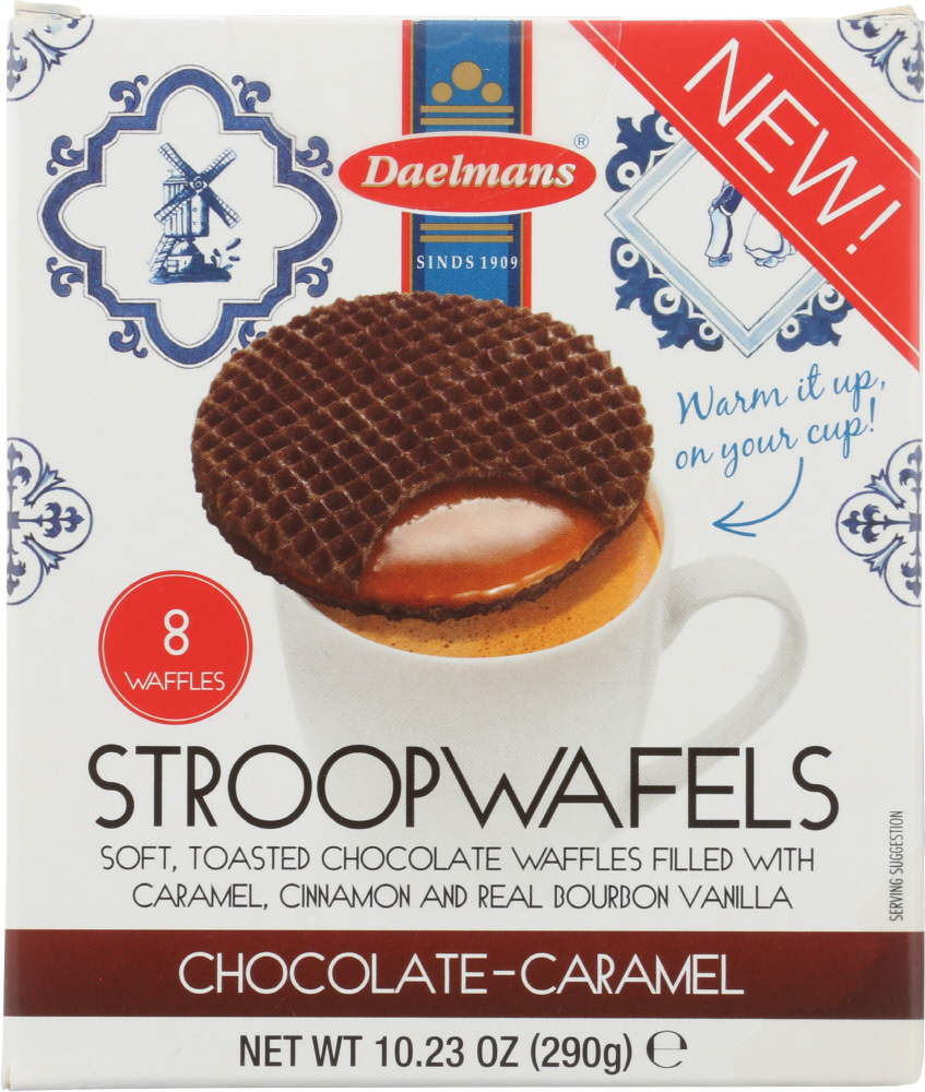 Stroopwafels, Chocolate-Caramel - 853754005261