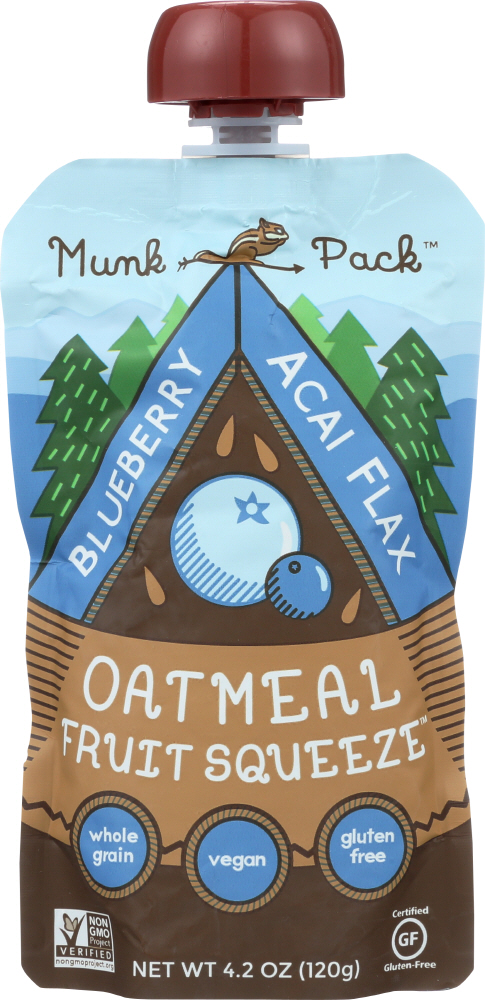 Oatmeal Fruit Squeeze - 853787005016