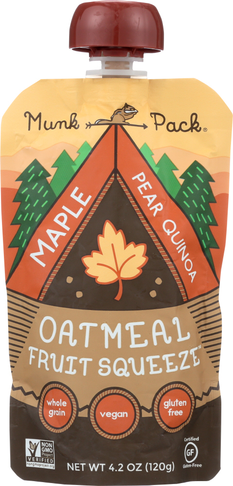 Oatmeal Fruit Squeeze - barbecue