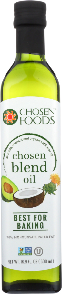 CHOSEN FOODS: 100% Natural Chosen Blend, 500 ml - 0853807005200