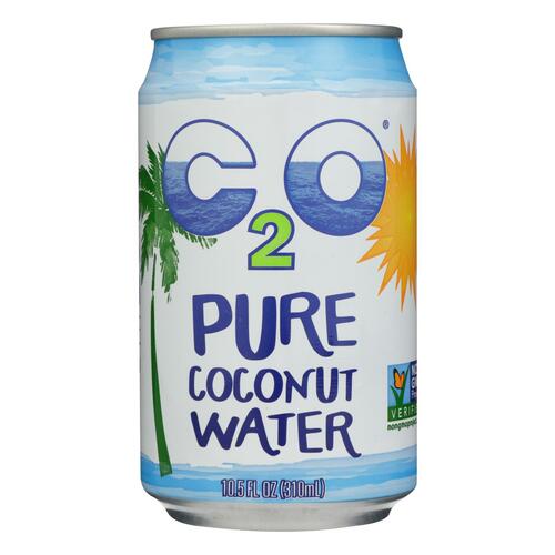 C2o - Pure Coconut Water Pure Coconut Water - Case Of 24 - 10.5 Fl Oz - 853883003091