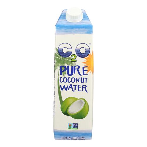 C2o - Pure Coconut Water Pure Coconut Water - Original - Case Of 12 - 33.8 Fl Oz - 853883003114