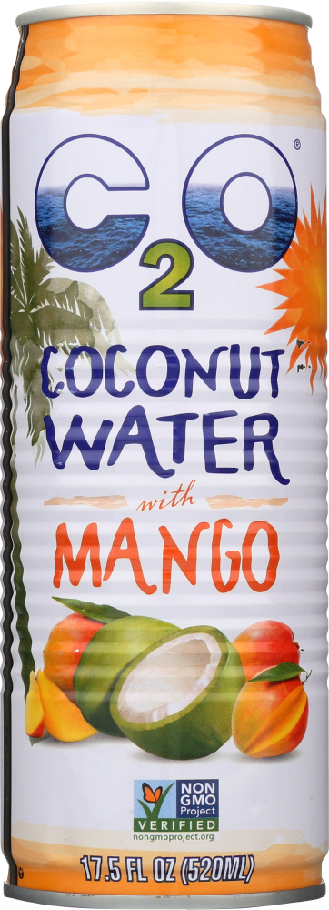 Coconut Water With Mango, Mango - coconut