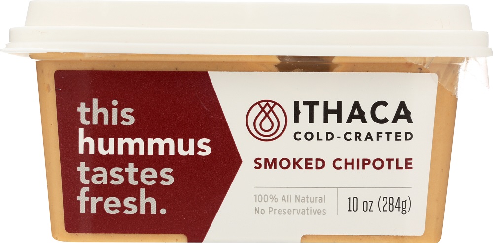 Smoked Chipotle Craft Hummus, Smoked Chipotle - 853883006054