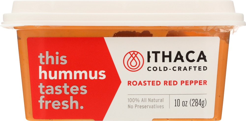 Roasted Red Pepper Hummus, Roasted Red Pepper - 853883006061