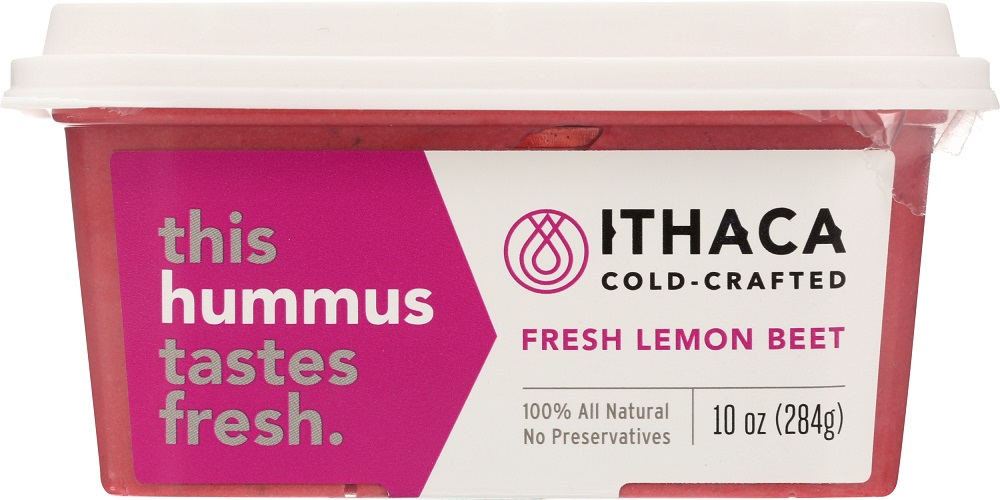 Lemon Beet Craft Hummus, Lemon Beet - 853883006078