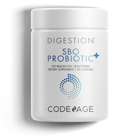 Codeage SBO Probiotics 100 Billion CFU with Prebiotics 90 Capsules - 853919008342