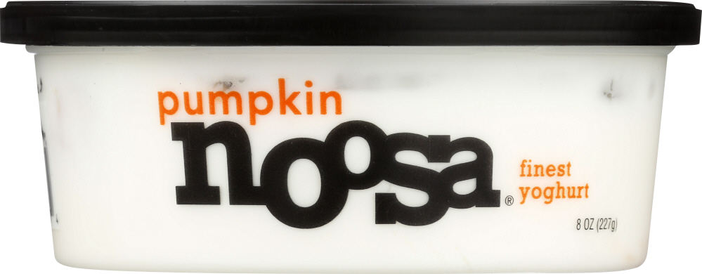 NOOSA YOGHURT: Pumpkin Finest Yoghurt, 8 oz - 0853923002084