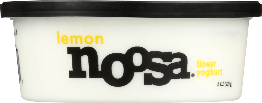 NOOSA YOGHURT: Lemon Finest Yogurt, 8 oz - 0853923002107