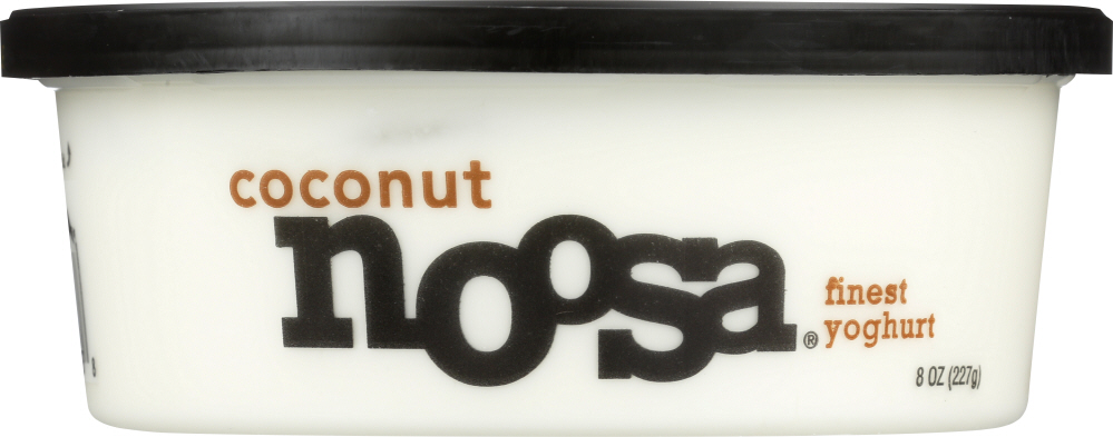 NOOSA YOGHURT: Coconut Finest Yoghurt, 8 oz - 0853923002138