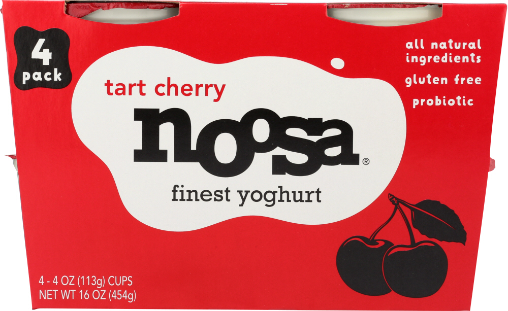 NOOSA YOGHURT: Tart Cherry Yogurt, 16 oz - 0853923002190