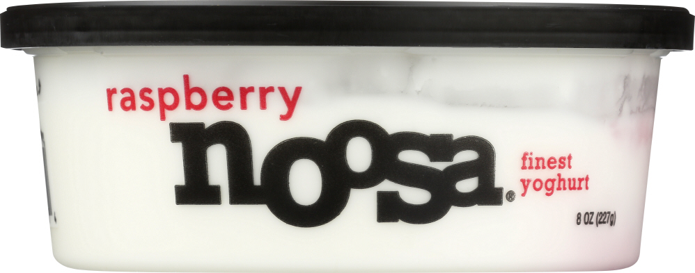 NOOSA: Yoghurt Raspberry, 8 oz - 0853923002404