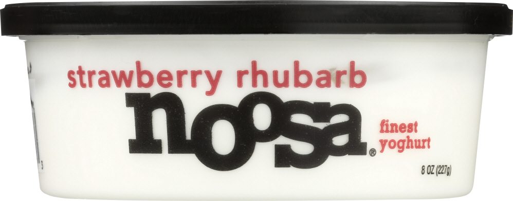 NOOSA: Yoghurt Strawberry Rhubarb, 8 oz - 0853923002503