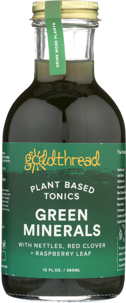 Goldthread, Green Qi Herbal Drink - 854004006038