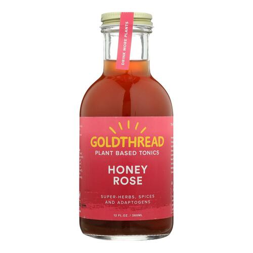 Goldthread, Honey Rose Herbal Drink - 854004006052