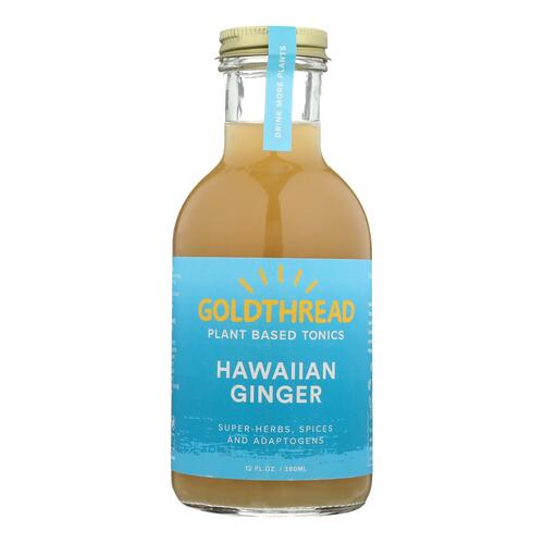 Hawaiian ginger plant based tonics - 0854004006120