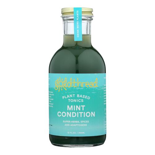 Goldthread - Tonic Mint Condition Plnt - Case Of 6-12 Fz - 854004006205