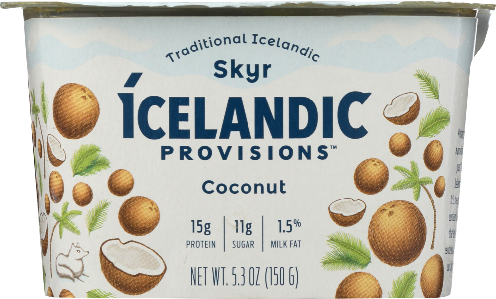 Coconut Traditional Icelandic Skyr, Coconut - 854074006068