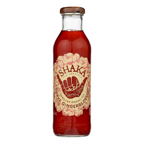 Shaka Tea - Tea Guava Gingerblossom - Case Of 12 - 14 Fz - 854080006021