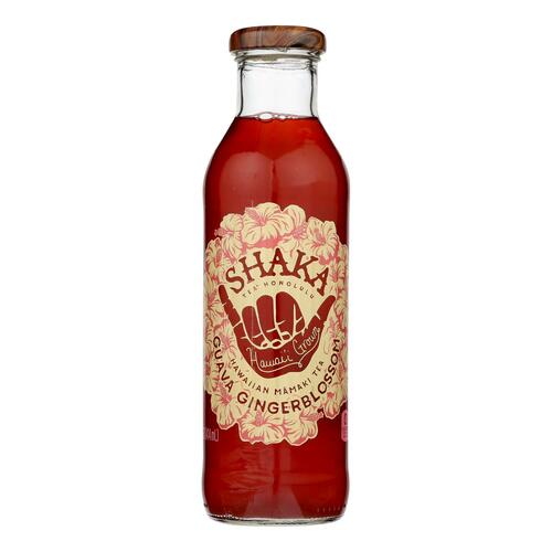 SHAKA TEA: Tea Guava Gingerblossom, 14 oz - 0854080006021