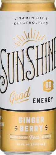 Ginger Berry Energy Drink, Ginger Berry - 854105007200