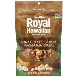 Royal Hawaiian Macadamia Crunch - 854171004097
