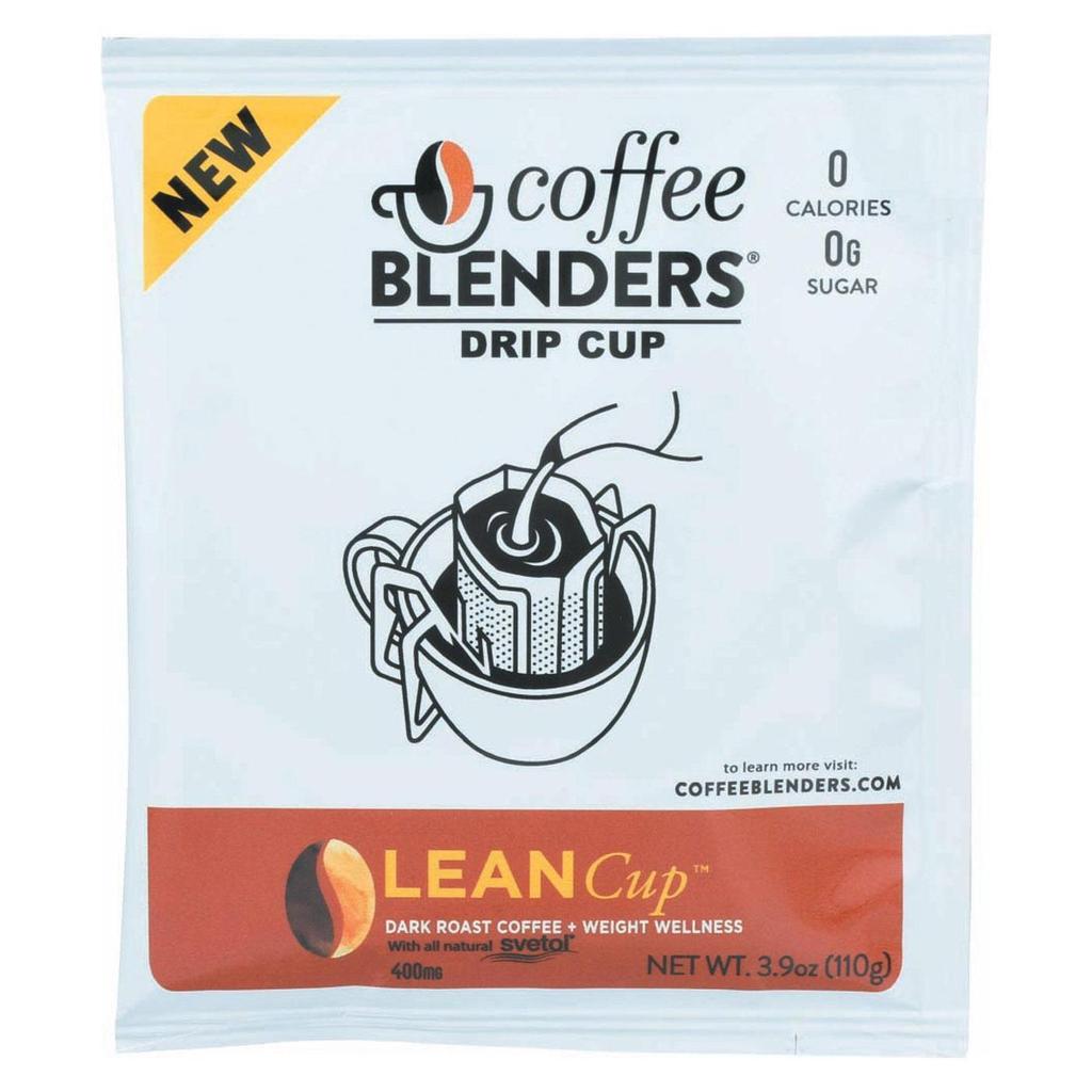 Dark Roast + Weight Wellness 400Mg Green Coffee Bean Extract Drip Cup, Dark Roast - baked