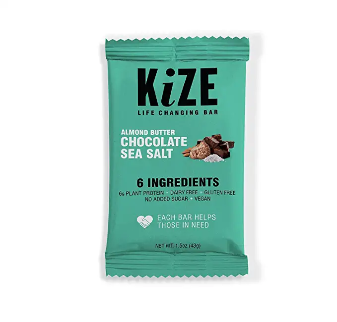  Kize (Almond Butter Choco (Vegan))  - 854198004292