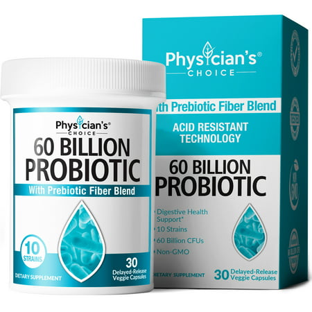 Physician s Choice Probiotics 60 Billion CFU Capsules 30 Ct. - 854226008001