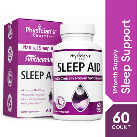Physician s Choice Sleep Aid 60 Veggie Capsules - 854226008049
