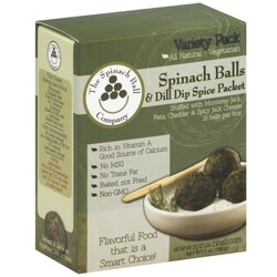 Spinach Balls & Dill Dip Sauce Packet - 854236005205