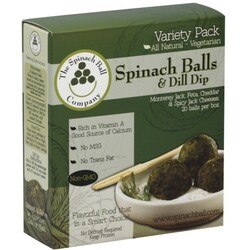 Spinach Balls & Dill Dip - 854236005212