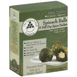 Spinach Balls & Dill Dip Spice Packet - 854236005229
