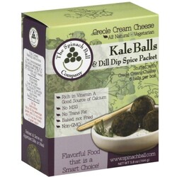 Spinach Ball Kale Balls & Dill Dip Spice Packet - 854236005267