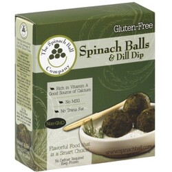 Spinach Balls & Dill Dip - 854236005304