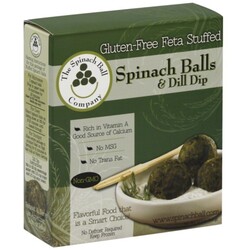 Spinach Balls & Dill Dip - 854236005311