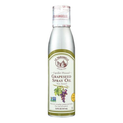 LA TOURANGELLE: Grapeseed Oil Spray, 147 ml - 0854259005329