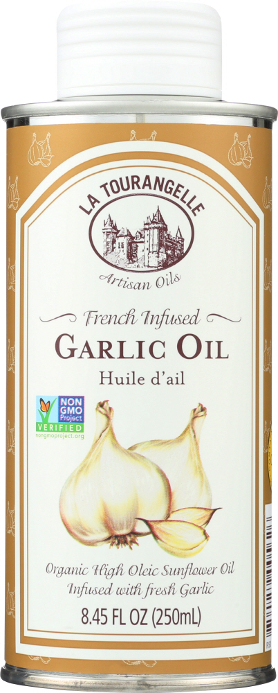 La Tourangelle French Infused Garlic Oil - Case Of 6 - 8.45 Fl Oz. - 854259005626