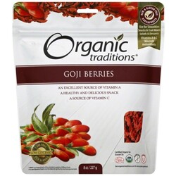 Organic Traditions Goji Berries - 854260002508