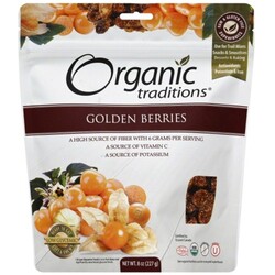 Organic Traditions Golden Berries - 854260002607