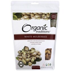 Organic Traditions Mulberries - 854260003253